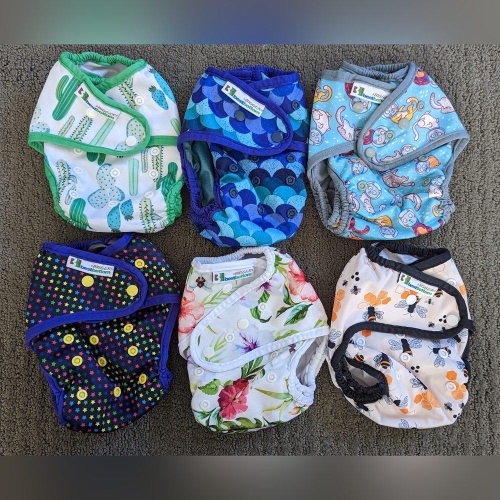 3 Cloth diaper covers